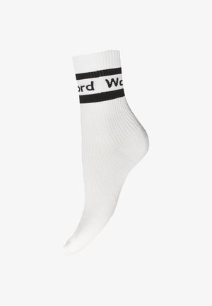 Wolford LOGO - Strømper - white black