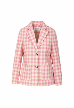 Coster Copenhagen, CHECKRED  - Blazer - pink   white check