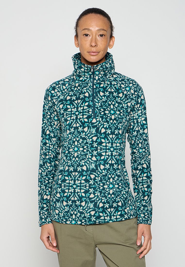 Columbia Fleece trui turquoise