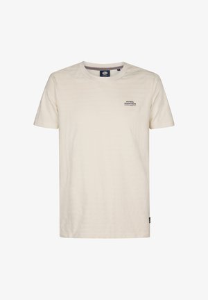 Petrol Industries, MEN T-SHIRT SS - T-shirt basique - seashell