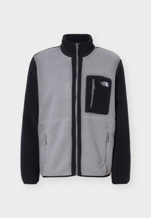 The North Face, YUMIORI FULL ZIP - Φλις μπουφάν - grey/black