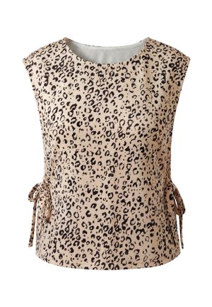 faina, FAINA VEST - Top - apricot