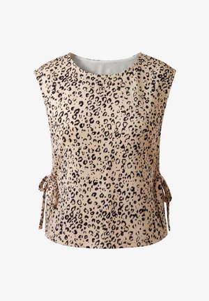 faina, FAINA VEST - Top - apricot