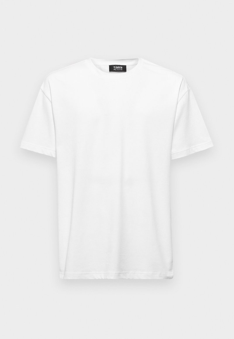 7 DAYS Active T-shirt basic wit 7 DAYS Active T-shirt basic wit