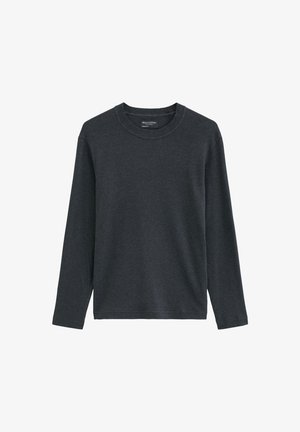 Marc O'Polo, Longsleeve - dark grey melange