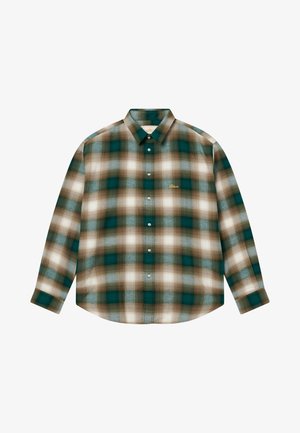 BLKVIS, SHADOWCHECK  - Chemise - sea moss