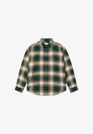 BLKVIS, SHADOWCHECK - Chemise - sea moss