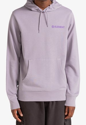 Felpa con cappuccio - purple