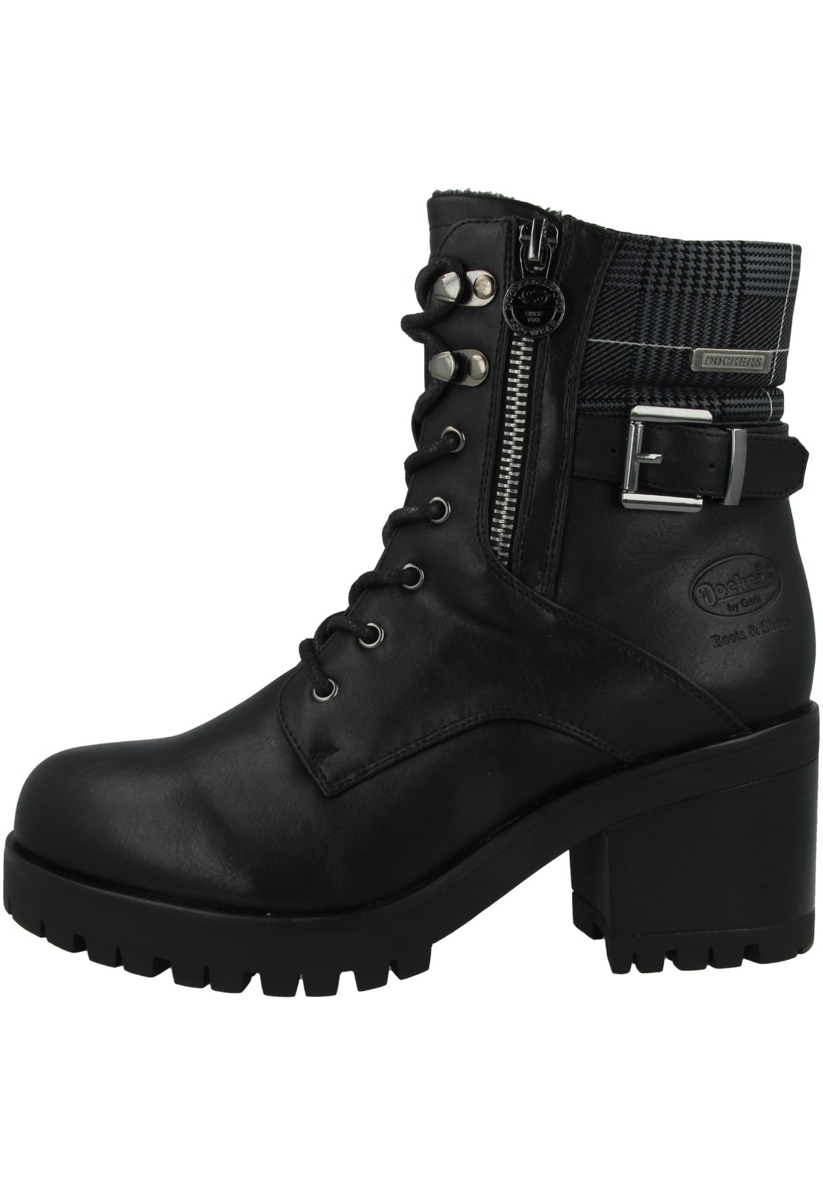 Dockers Boots Dockers Damenstiefel Schwarz Dockers By Gerli Damen