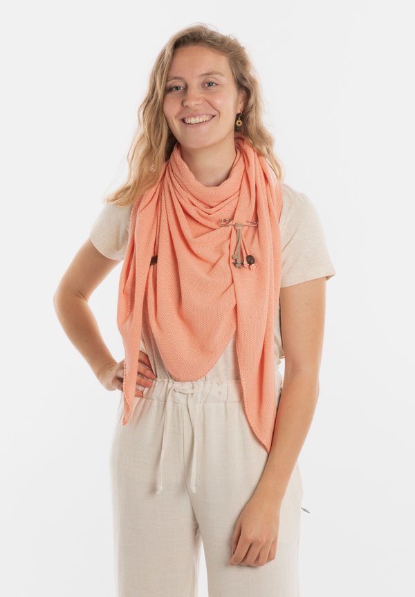 LOLA - Tuch - apricot