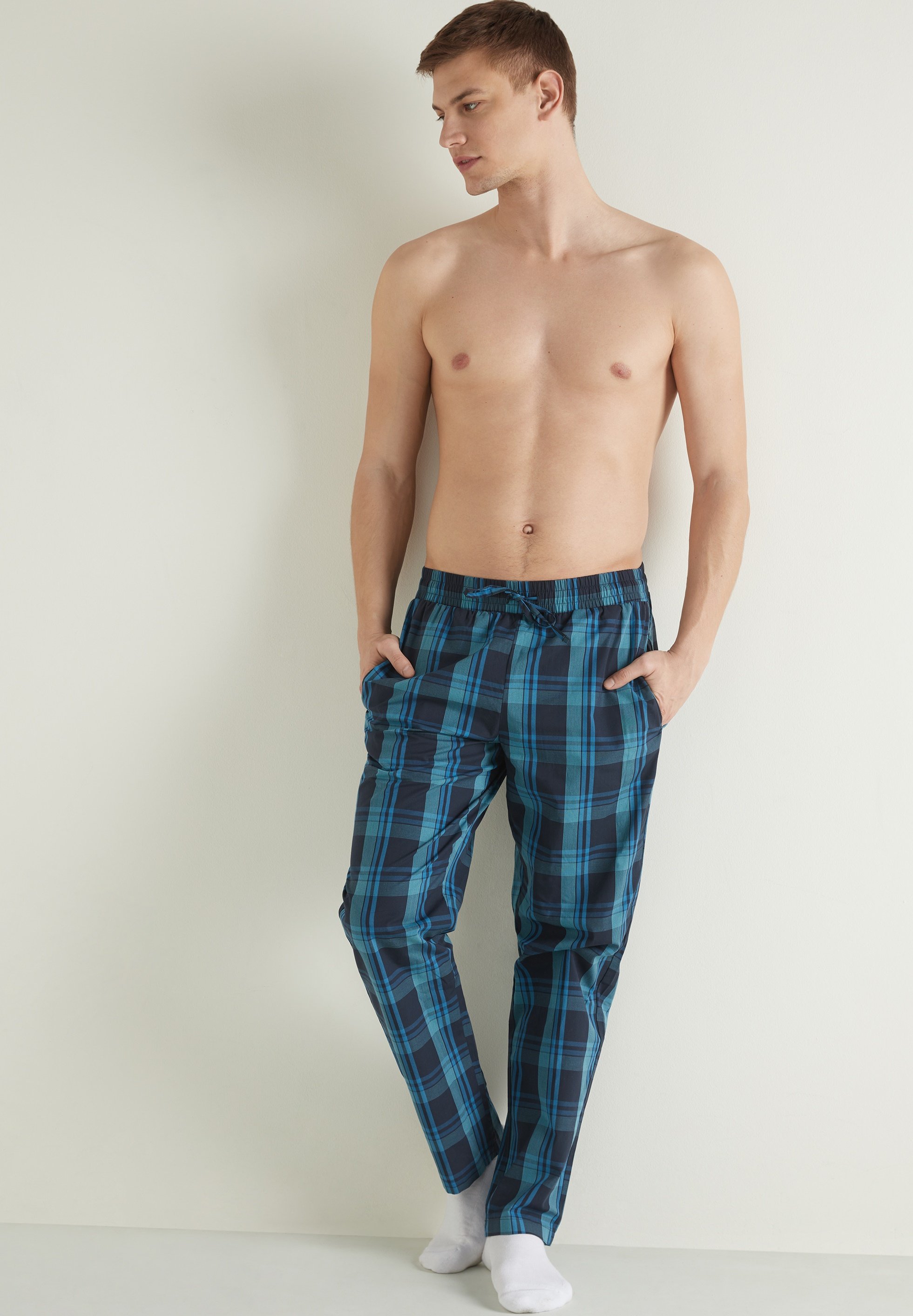 Tezenis Pantalón de pijama - blau/azul royal - Zalando.es