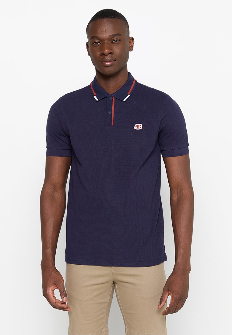 Ben Sherman Poloshirt donkerblauw
