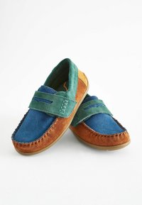 Next Wide Fit Moccasins With Touch & Close Fastening - Mokasíny - multi bright