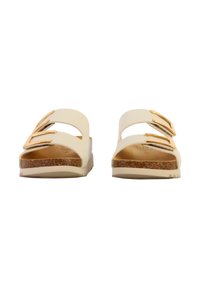 Scholl À ENFILER  MONTEREY STRAPS - Muiltjes - ivoire