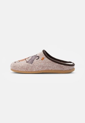 JENBACH - Tøfler - beige