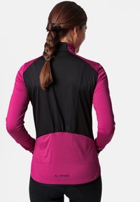 Vaude POSTA LS TRICOT - Velo krekls - rich pink
