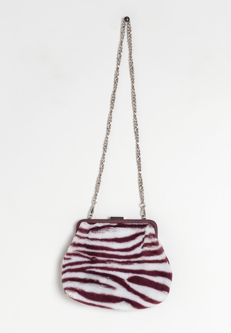 Zara Sac bandoulière red/rouge (Seconde main) ZALANDO