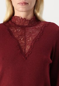 ONLY Tall ONLREBECCA - Pullover - cabernet