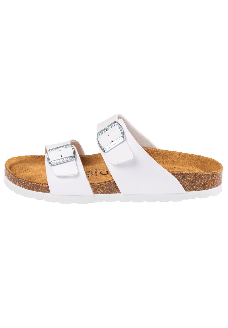 Palado SAMOS PF - Sandalias planas - weiß