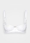 CLARISSA BRA - Reggiseno a balconcino - white