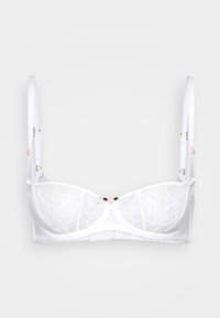 CLARISSA BRA  - Balconette bra - white