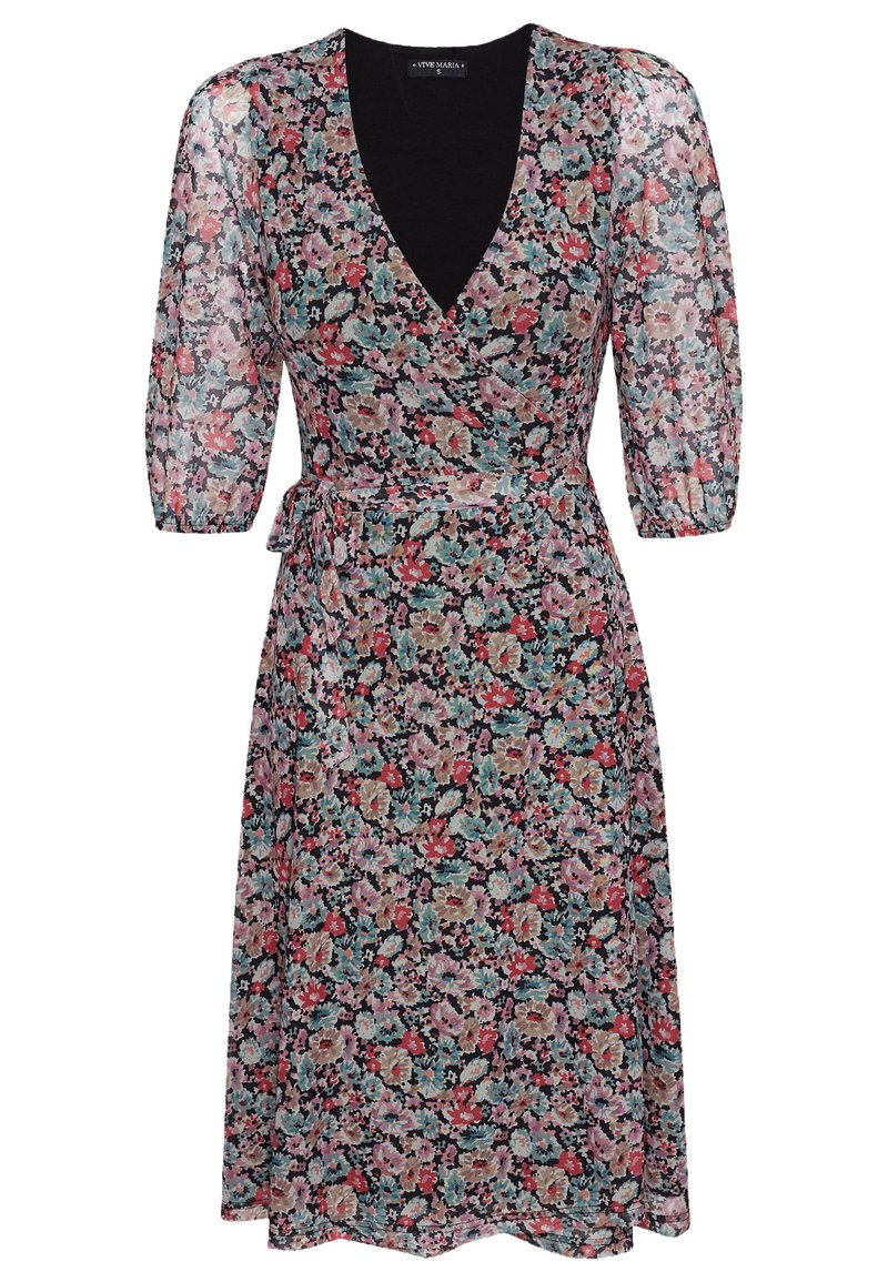 Damen Freizeitkleider | Vive Maria Freizeitkleid flower allover/rosa - AW84293 Damen Freizeitkleider | Vive Maria Freizeitkleid flower allover/rosa - AW84293