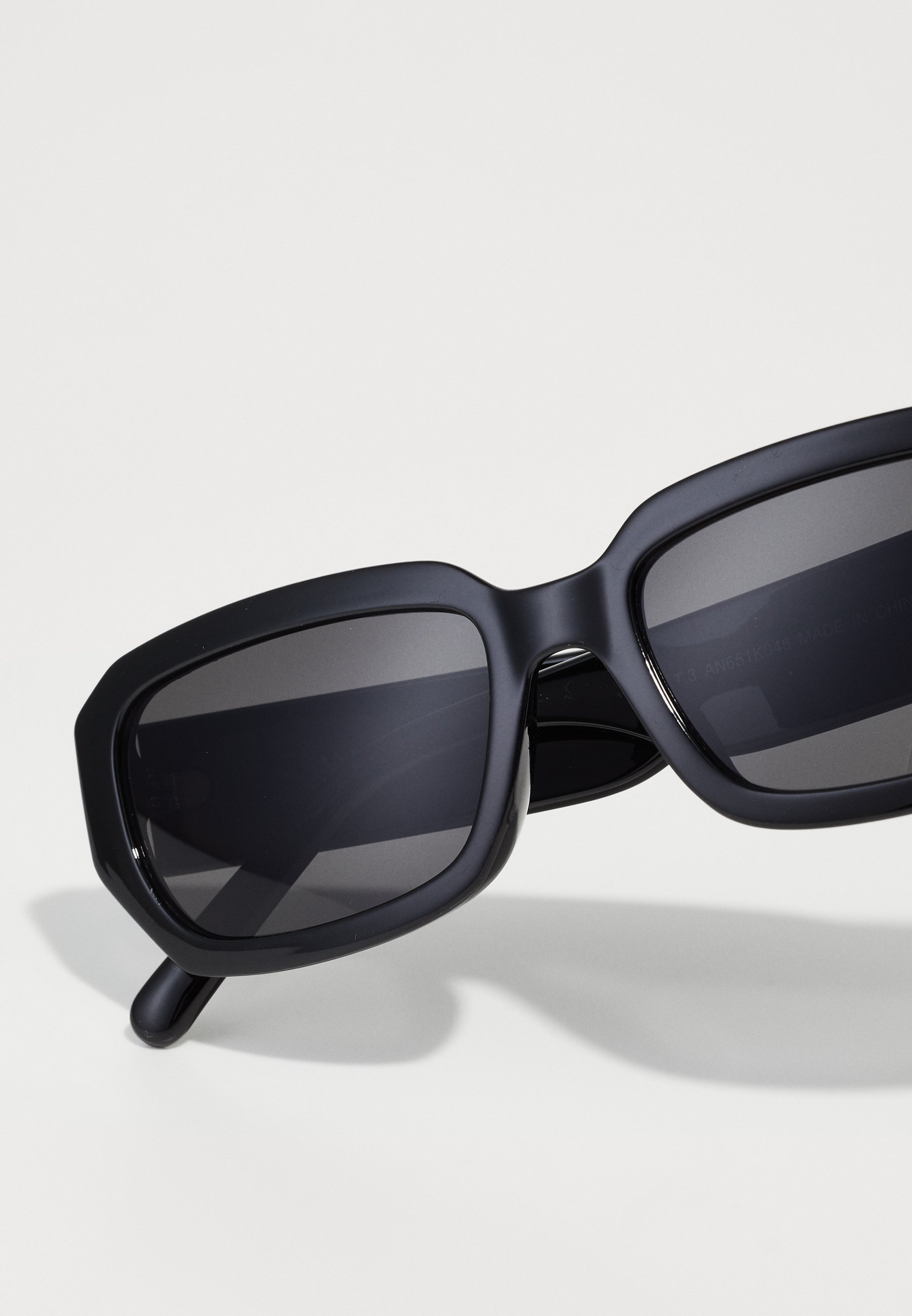 Gobiger Occhiali Da Sole Donna Rettangolari Con Montatura Piccola – Lenti UV400 – Nero, Moda Quadrata