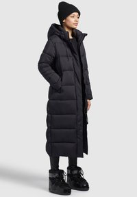 khujo SOREA MATT - Manteau d'hiver - schwarz
