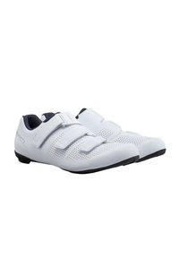 Chaussures De Cyclisme Master LUCK - Semelle Carbone Rigide, Triple Velcro, Légères Et Respirantes - Noir