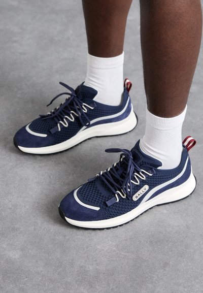 Bally DARYEL - Tenisky - marine/dusty white