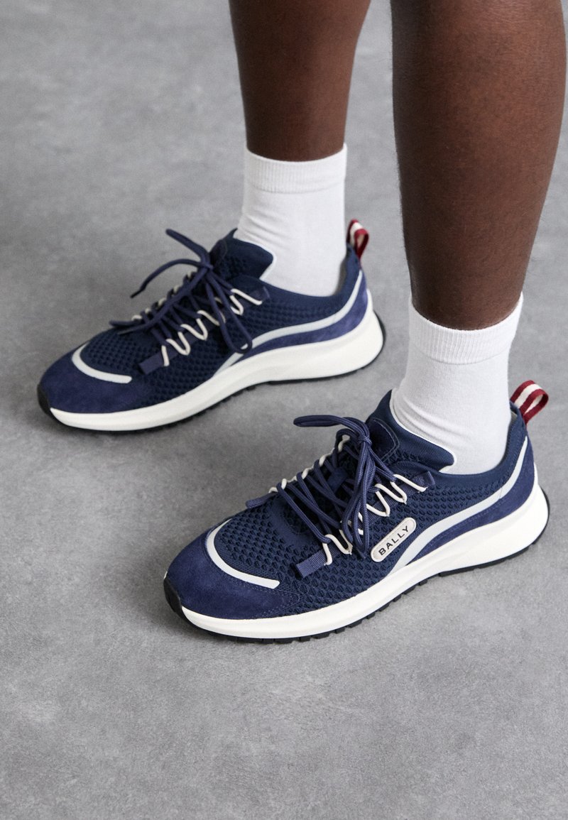 Bally DARYEL - Sporta apavi - marine/dusty white