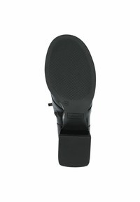Caprice Botines con cordones - black naplak