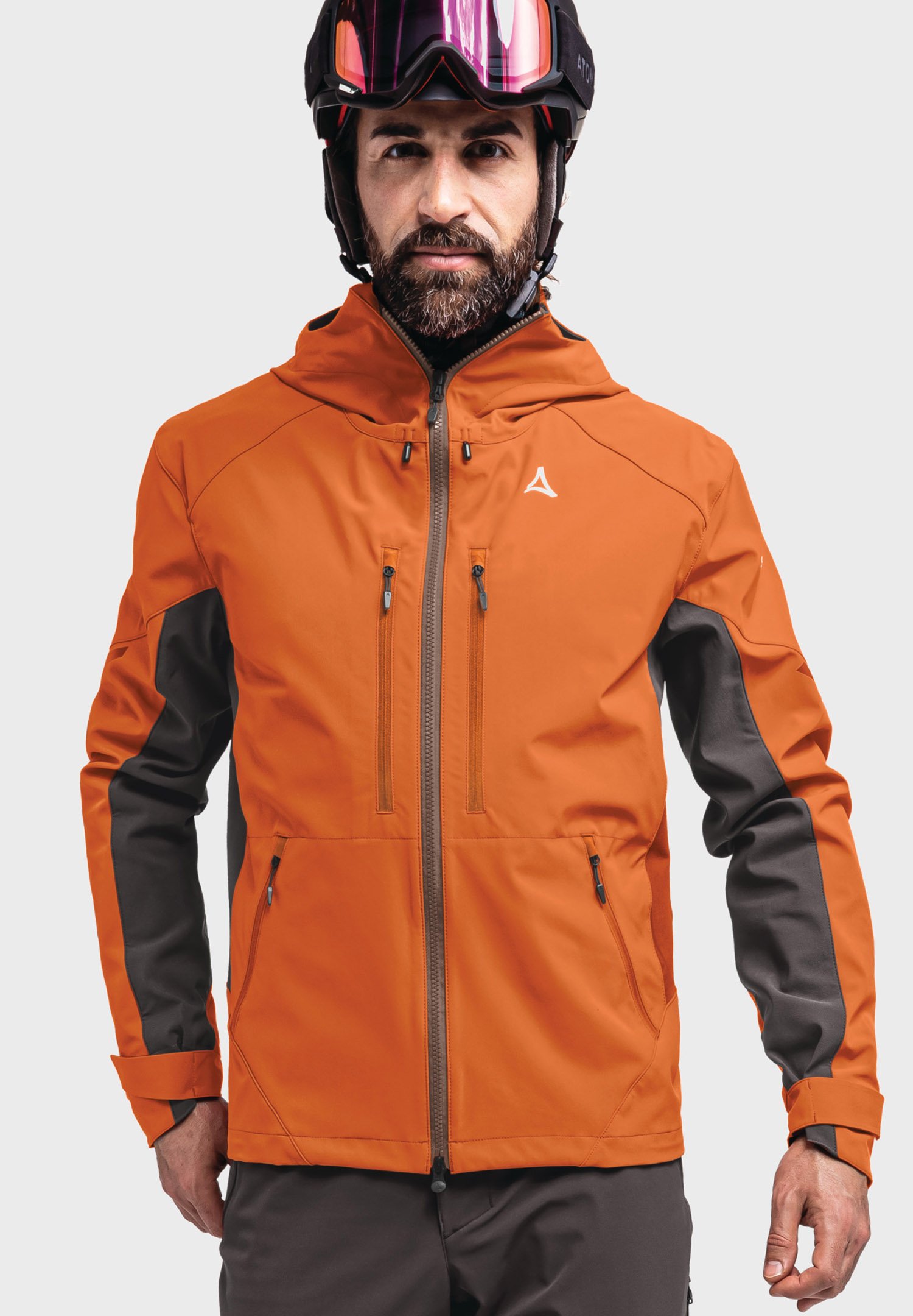 Ski Pants Softshell Fabric Softshell For Skiing Schöffel MATREI Soft