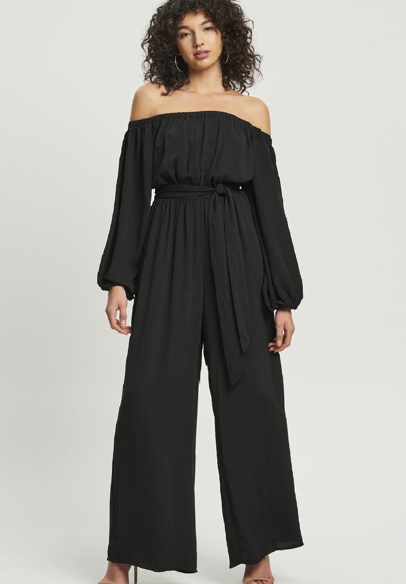 TUSSAH LONI Jumpsuit black Zalando.de