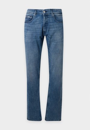 Replay, GROVER STRAIGHT FIT JEANS - Jean droit - medium blue