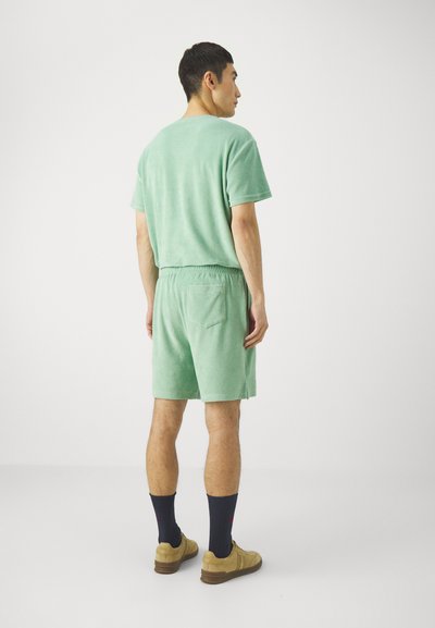 Polo Ralph Lauren TERRY DRAWSTRING SHORT - Treniņtērpa apakšdaļas - celadon