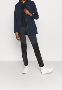 Jack Wolfskin Regnjacka - dark blue