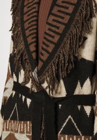 ONLY ONLMYRA CARDIGAN - Cardigan -  chesnut/humus