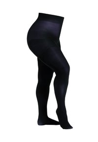 FEINSTRUMPFHOSE WOMEN CURVY 60 DEN MATT - Collants - navy