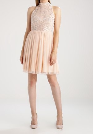 Lace & Beads Cocktailkleid/festliches Kleid - nude