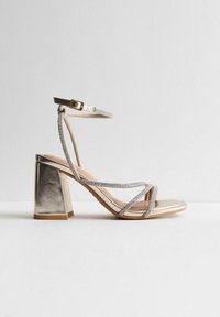 New Look DIAMANTÉ - Sandalen - gold