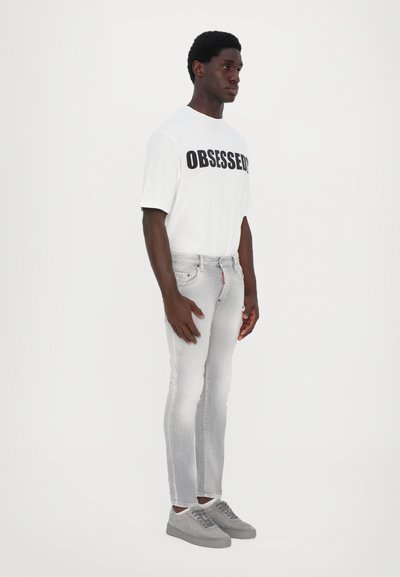 Dsquared2 SKATER  - Jeans Skinny - grey