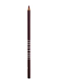 Matita per labbra marrone con punta appuntita, con testo bianco che recita "LORD & BERRY" lungo il lato. Finish liscio e opaco.