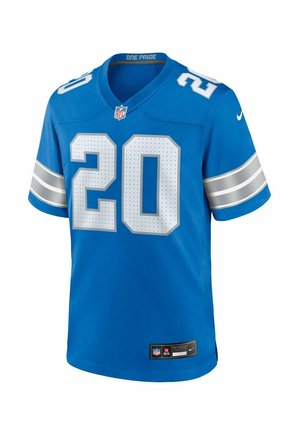 Nike Performance BARRY SANDERS - T-shirt imprimé - sky blue