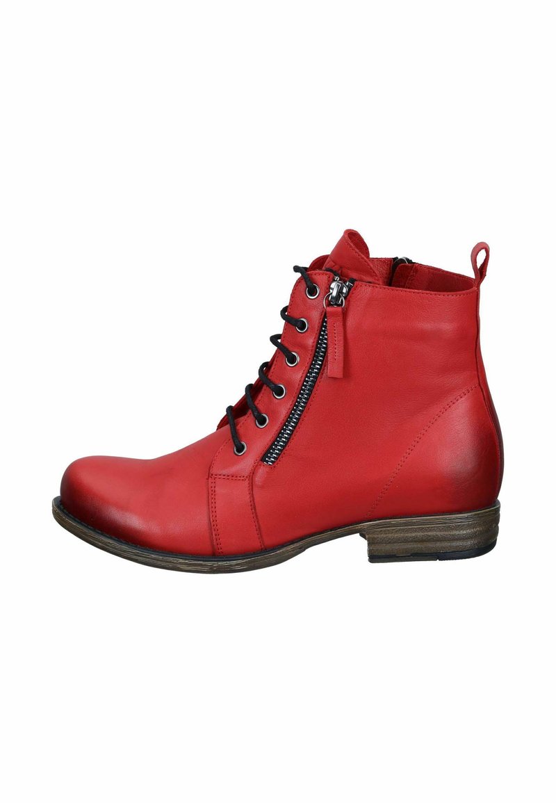 Piazza Lace-up ankle boots - rot