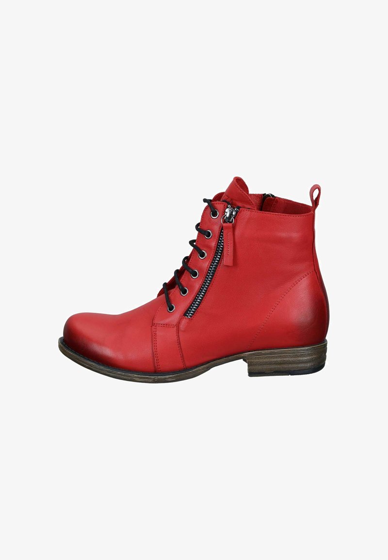 Piazza Lace-up ankle boots - rot
