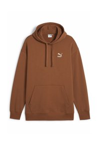 Puma BETTER CLASSICS Sweat à capuche teak/marron ZALANDO