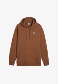 Puma BETTER CLASSICS Sweat à capuche teak/marron ZALANDO