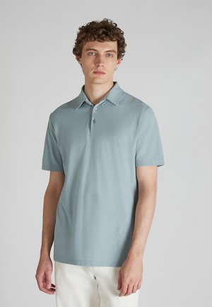 ZANONE - Polo - light blue