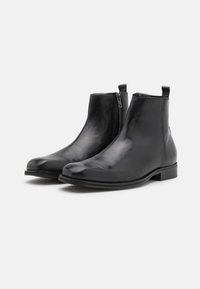 Zign LEATHER - Botines - black